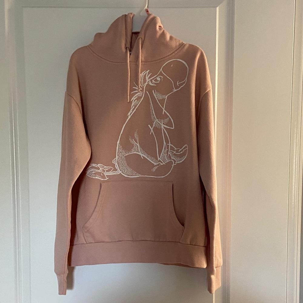 Disney Women's Cowl Neck Sweater with Eeyore Design